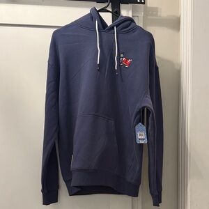 Men's Blue GOAT USA Hoodie